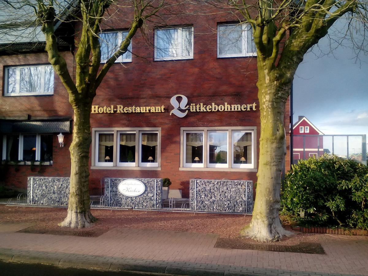 Hotel Restaurant Luetkebohmert Reken Buitenkant foto