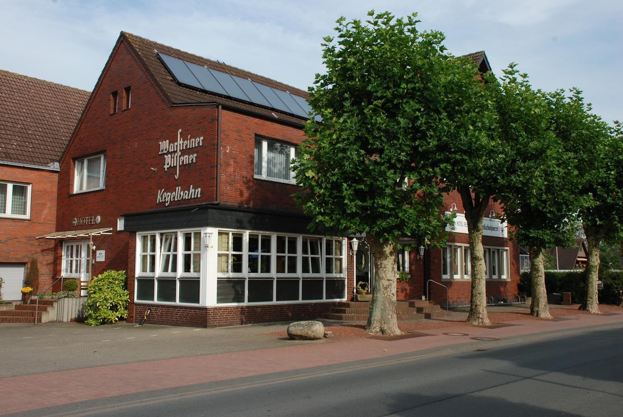 Hotel Restaurant Lutkebohmert Reken Buitenkant foto