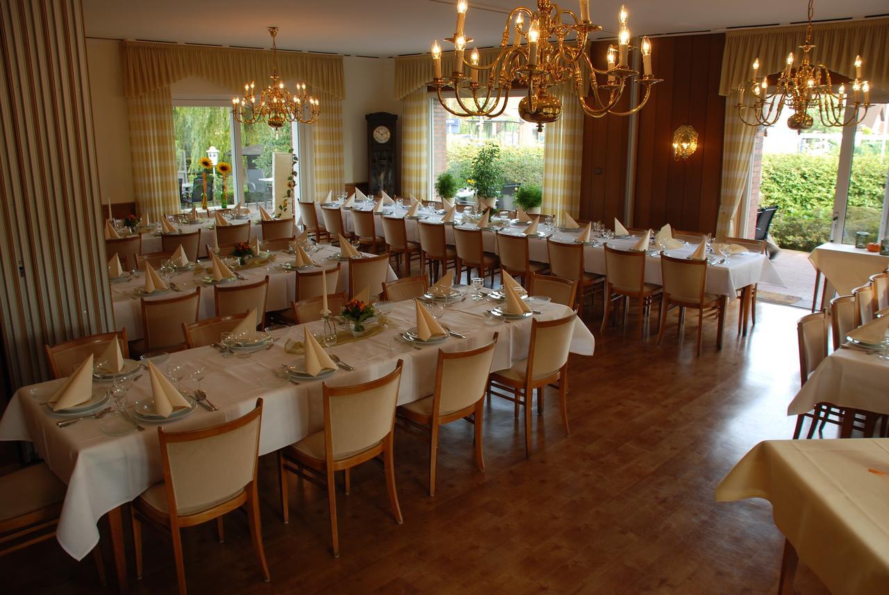 Hotel Restaurant Lutkebohmert Reken Buitenkant foto