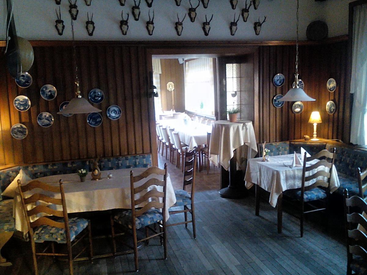 Hotel Restaurant Luetkebohmert Reken Buitenkant foto