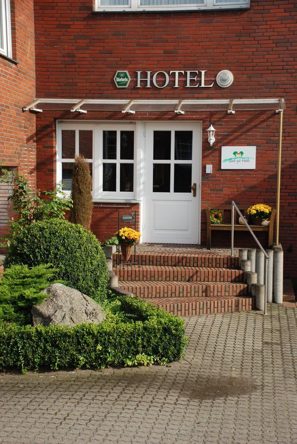Hotel Restaurant Luetkebohmert Reken Buitenkant foto