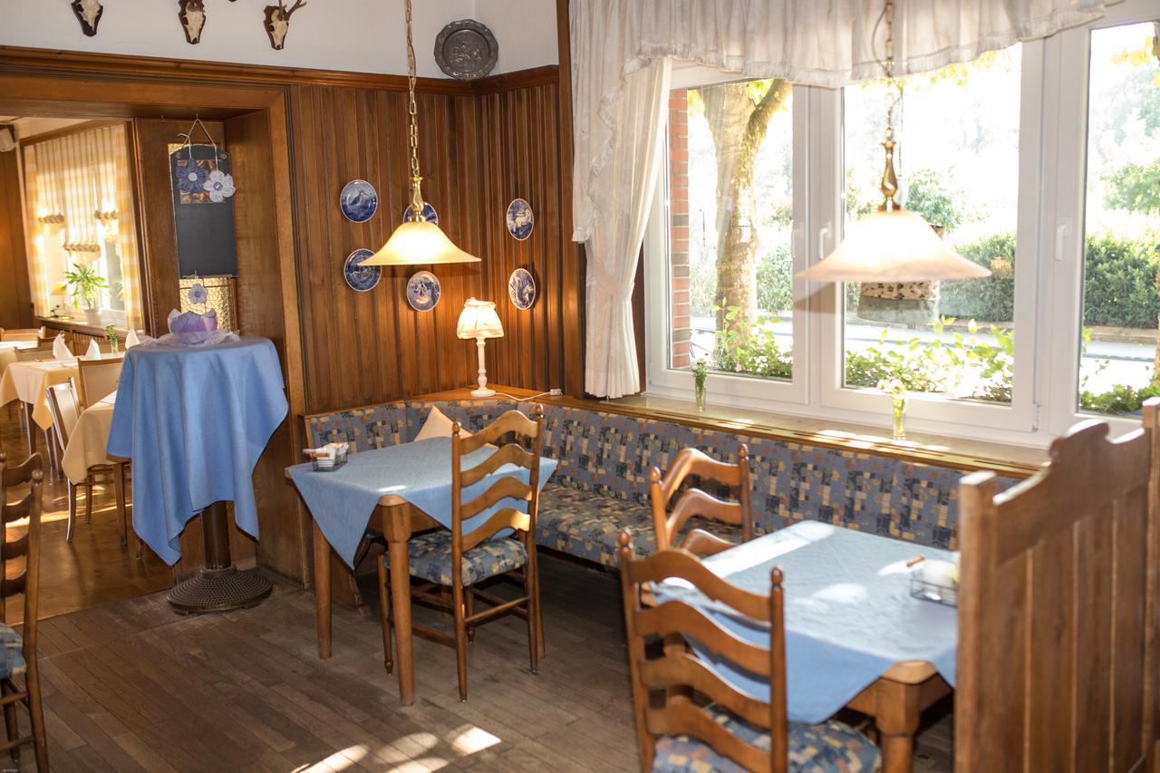 Hotel Restaurant Lutkebohmert Reken Buitenkant foto