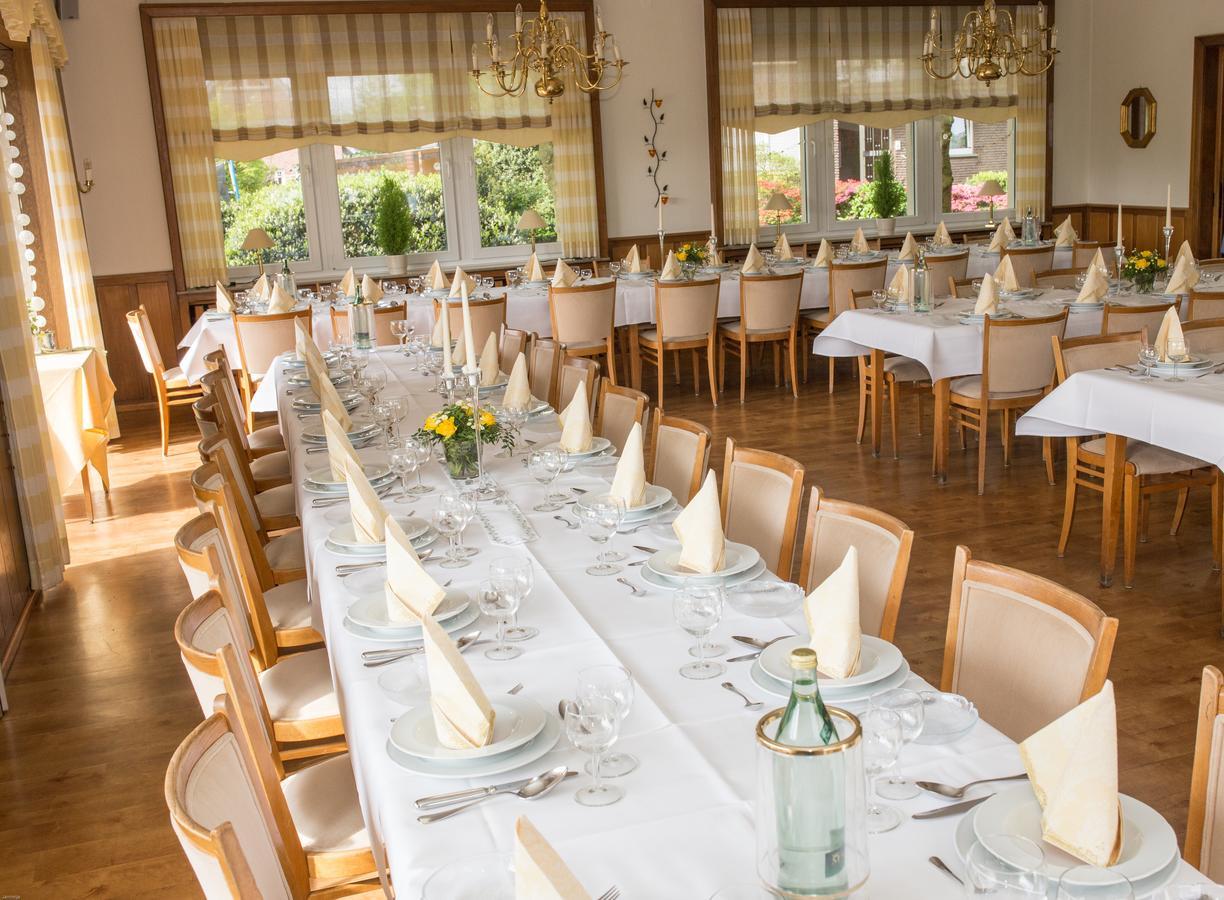 Hotel Restaurant Lutkebohmert Reken Buitenkant foto