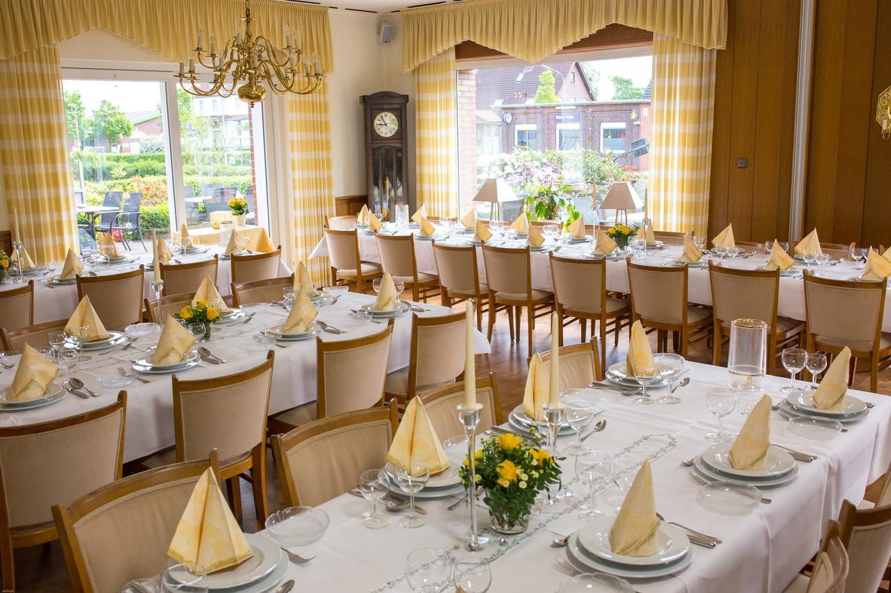 Hotel Restaurant Luetkebohmert Reken Buitenkant foto